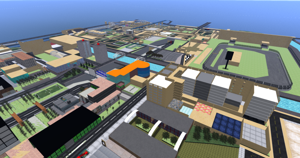 Downtown and Waterfront districts