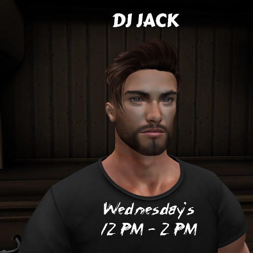 DJ JACK - ROCK & POPWHO??? - DJ JACKWHAT??? - ROCK & POPWHEN??? - WEDNESDAYTIME??? - 4 PM - 6 PMWHERE??? -hop://grid.wolfterritories.org:8002/Wolf Pack/478/578/27