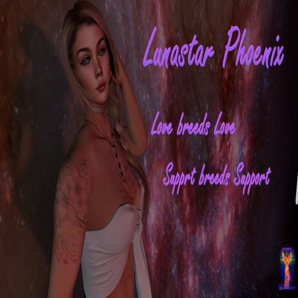 The Fiery Phoenix - Lunastar Sings for us tonightWHO??? - LUNASTAR PHOENIXWHERE??? - WOLF PACK CLUBWHEN??? - FRIDAYTIME??? - 9 PM - 10 PM??? COME DRESSED AS YOU ARE! ;)hop://grid.wolfterritories.org:8002/Wolf Pack/478/578/27