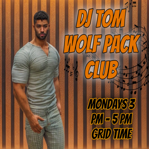 DJ TOM SOUTHMOORE @ 3 PM - 5 PMOLD-SCHOOL CLASSIC HOUSEWHO??? - DJ TOM SOUTHOOREWHERE??? - WOLF PACK CLUBWHEN??? - MONDAY, JUNE 3RD, 2024TIME??? - 3 PM - 5 PM??? COME DRESSED AS YOU ARETHIS IS AN M RATED REGIONhop://grid.wolfterritories.org:8002/Wolf Pack/478/578/27Old-school DJ, disco, soul and funk 70s and 80s and other musical styles such as R&B, New Jack Swing, Nu Disco, Soulful, Latin, Funky and Disco House. Good times.